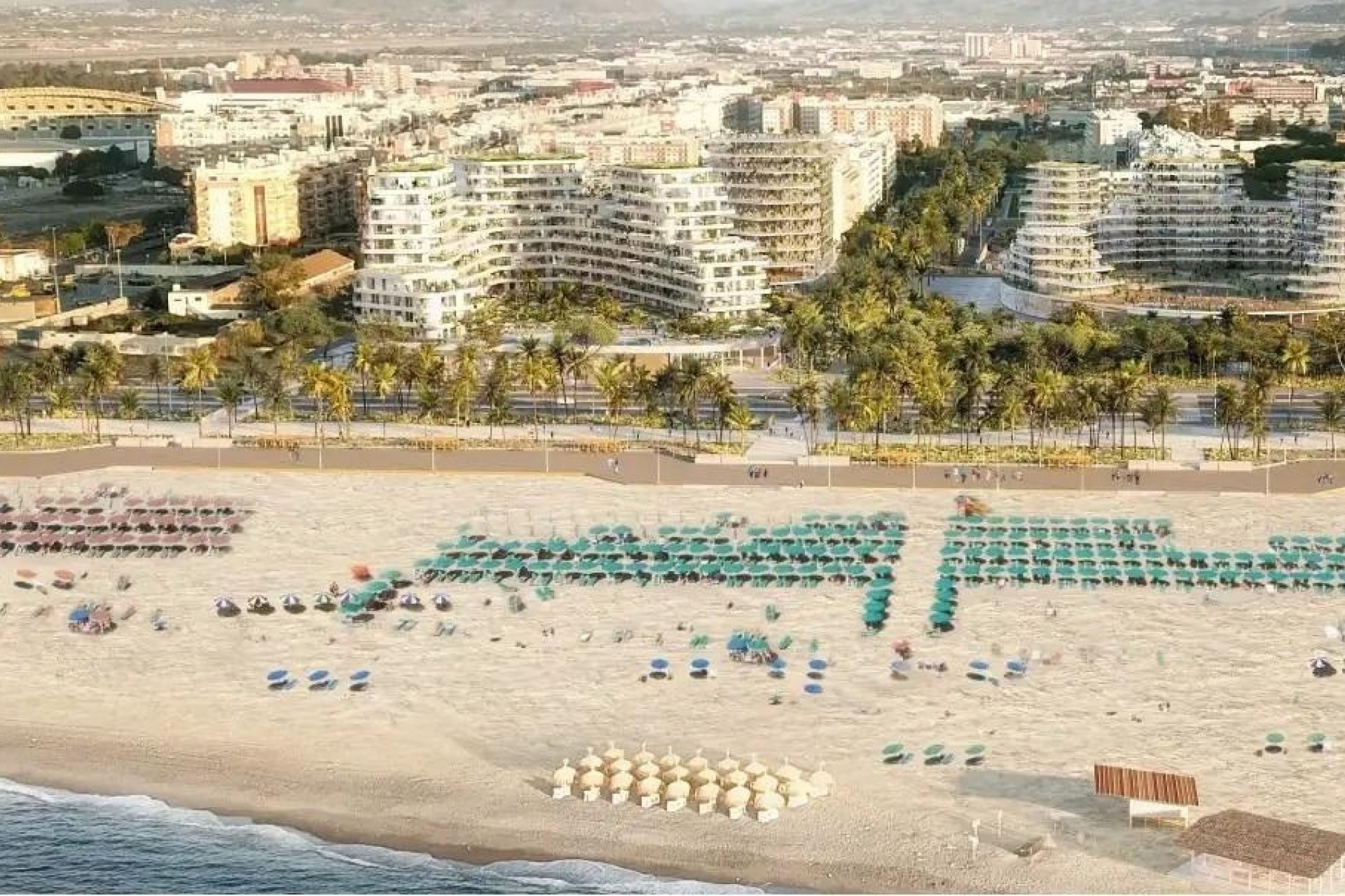 New Build - Penthouse -
Málaga - Playa de Sacaba