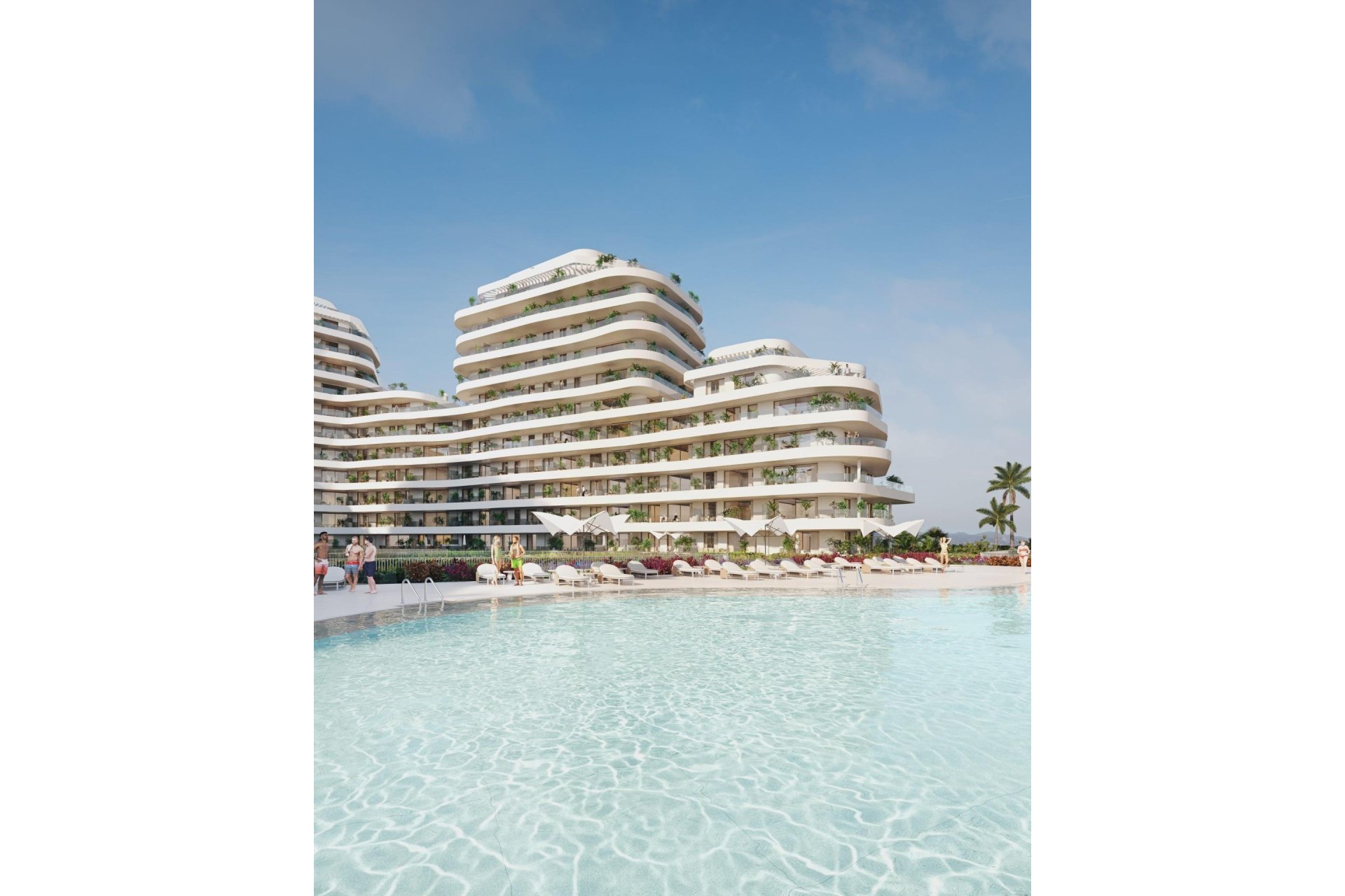 New Build - Penthouse -
Málaga - Playa de Sacaba