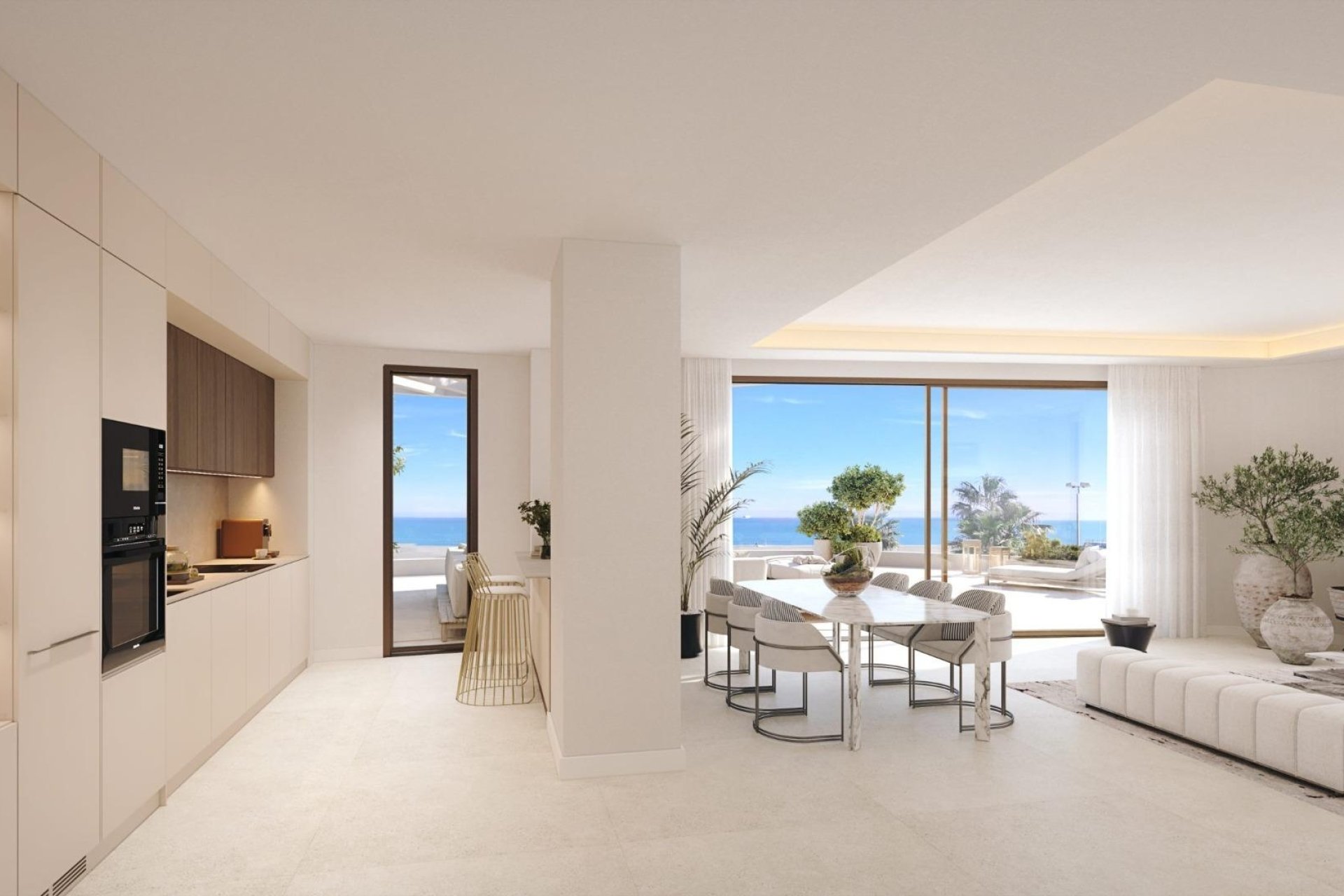 New Build - Penthouse -
Málaga - Playa de Sacaba