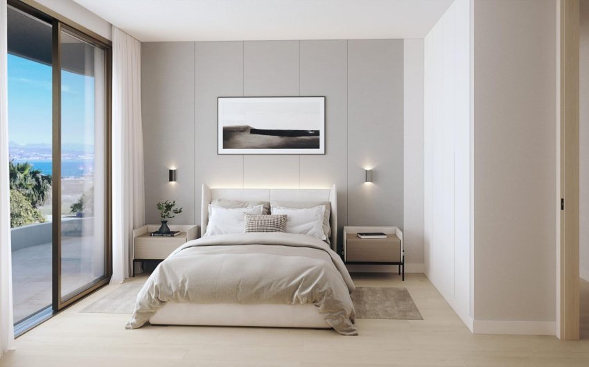 New Build - Penthouse -
Málaga - Playa de Sacaba