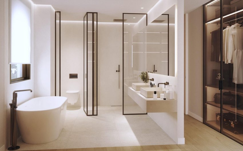 New Build - Penthouse -
Málaga - Playa de Sacaba