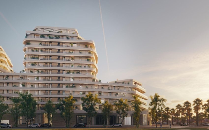 New Build - Penthouse -
Málaga - Playa de Sacaba