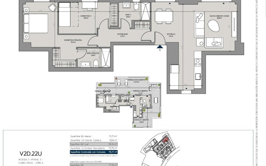 New Build - Penthouse -
Manilva - La duquesa golf