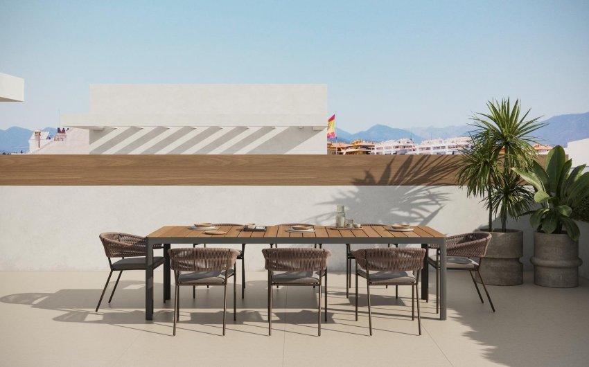 New Build - Penthouse -
Marbella - El Ingenio