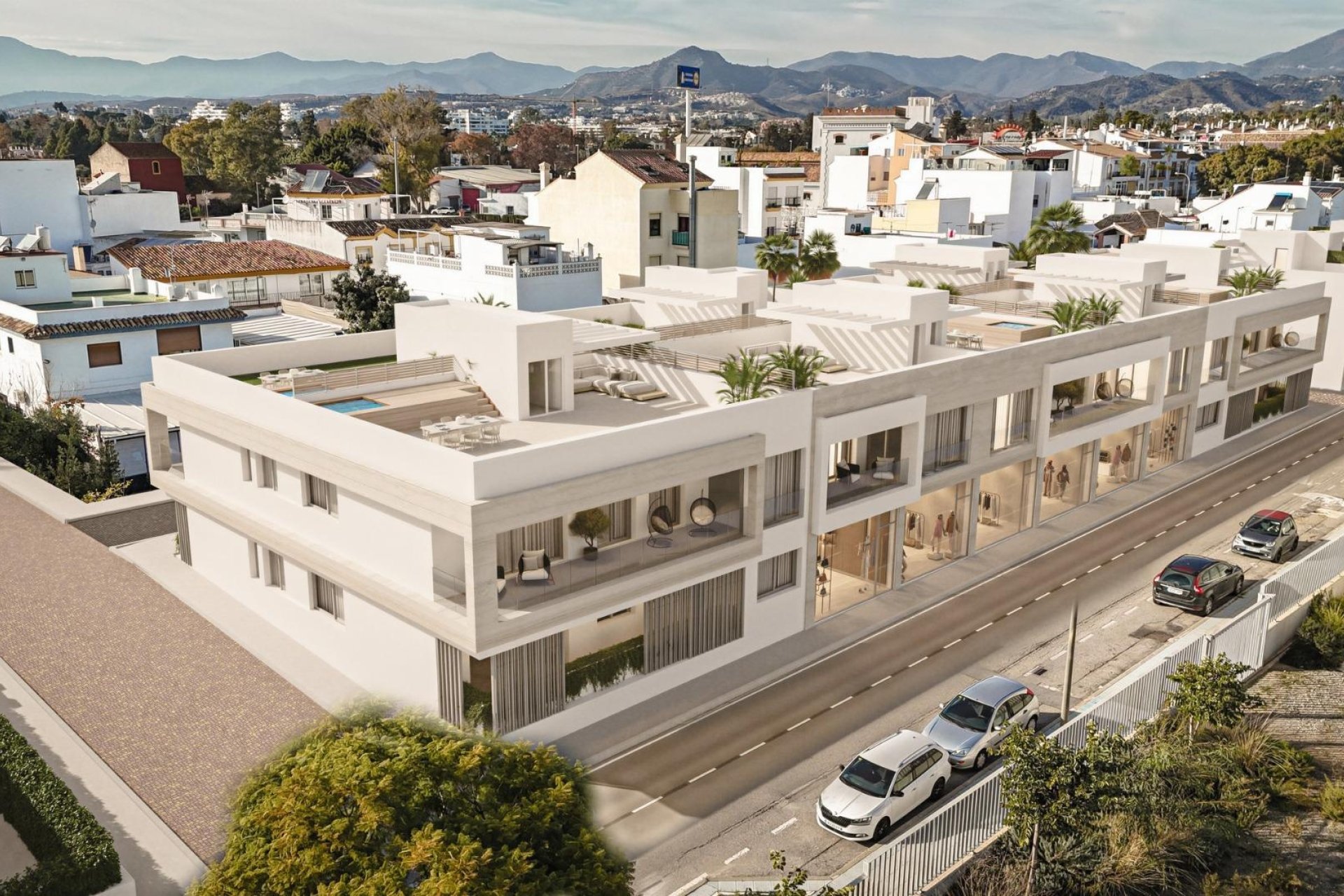 New Build - Penthouse -
Marbella - El Ingenio