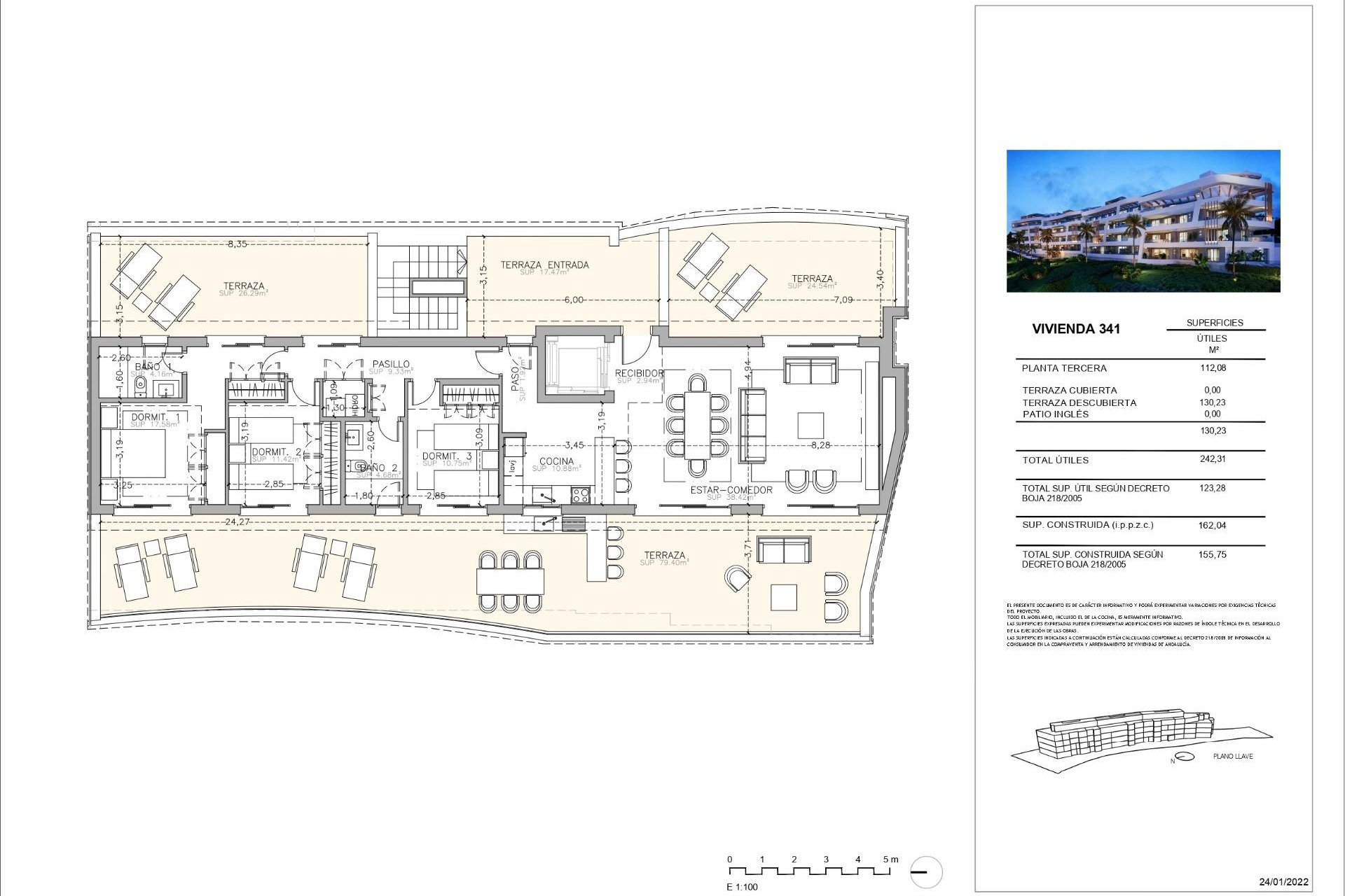 New Build - Penthouse -
Marbella - Guadalmina Alta