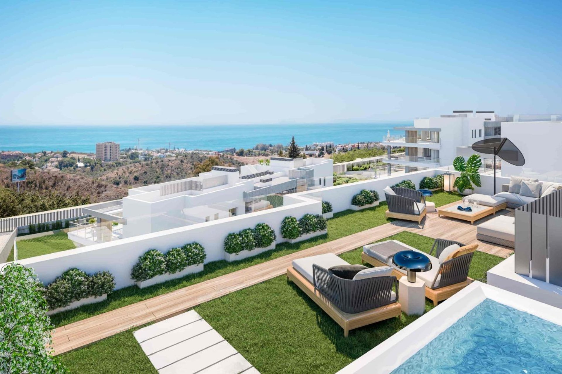 New Build - Penthouse -
Marbella - Los Monteros