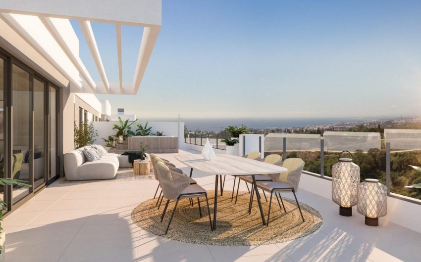 New Build - Penthouse -
Marbella - Los Monteros