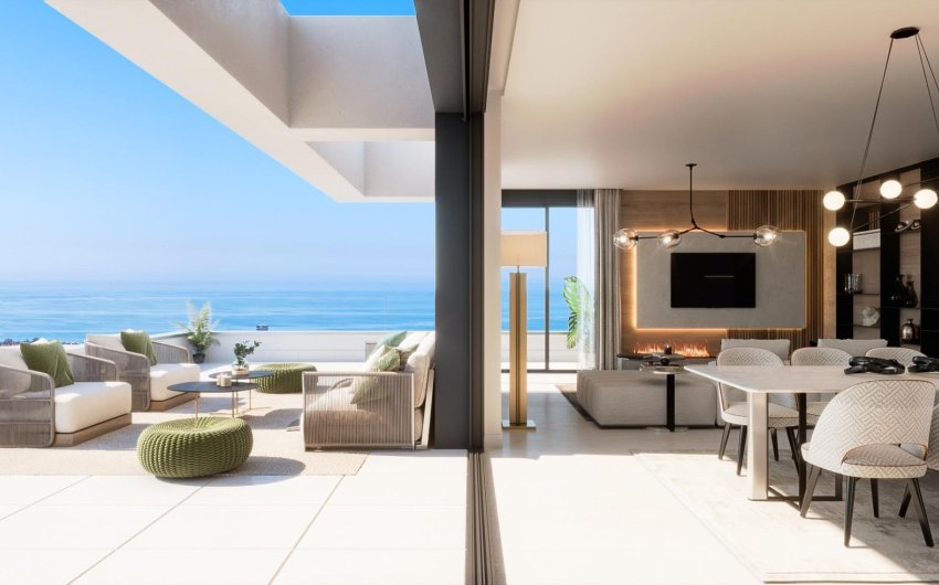 New Build - Penthouse -
Marbella - Los Monteros