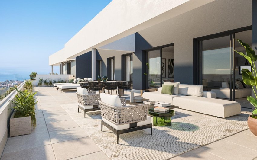 New Build - Penthouse -
Marbella - Los Monteros