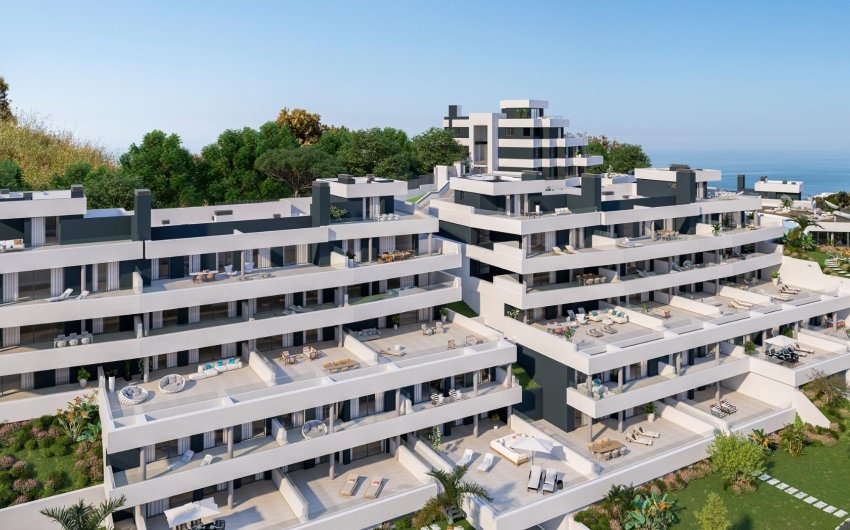 New Build - Penthouse -
Marbella - Los Monteros