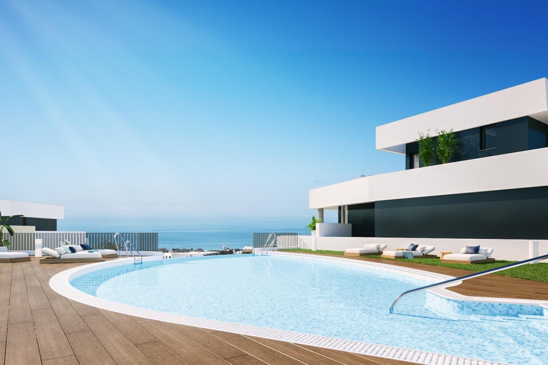 New Build - Penthouse -
Marbella - Los Monteros