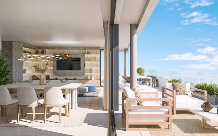 New Build - Penthouse -
Marbella - Los Monteros