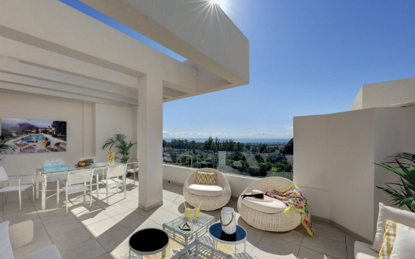 New Build - Penthouse -
Marbella - Nueva Andalucia