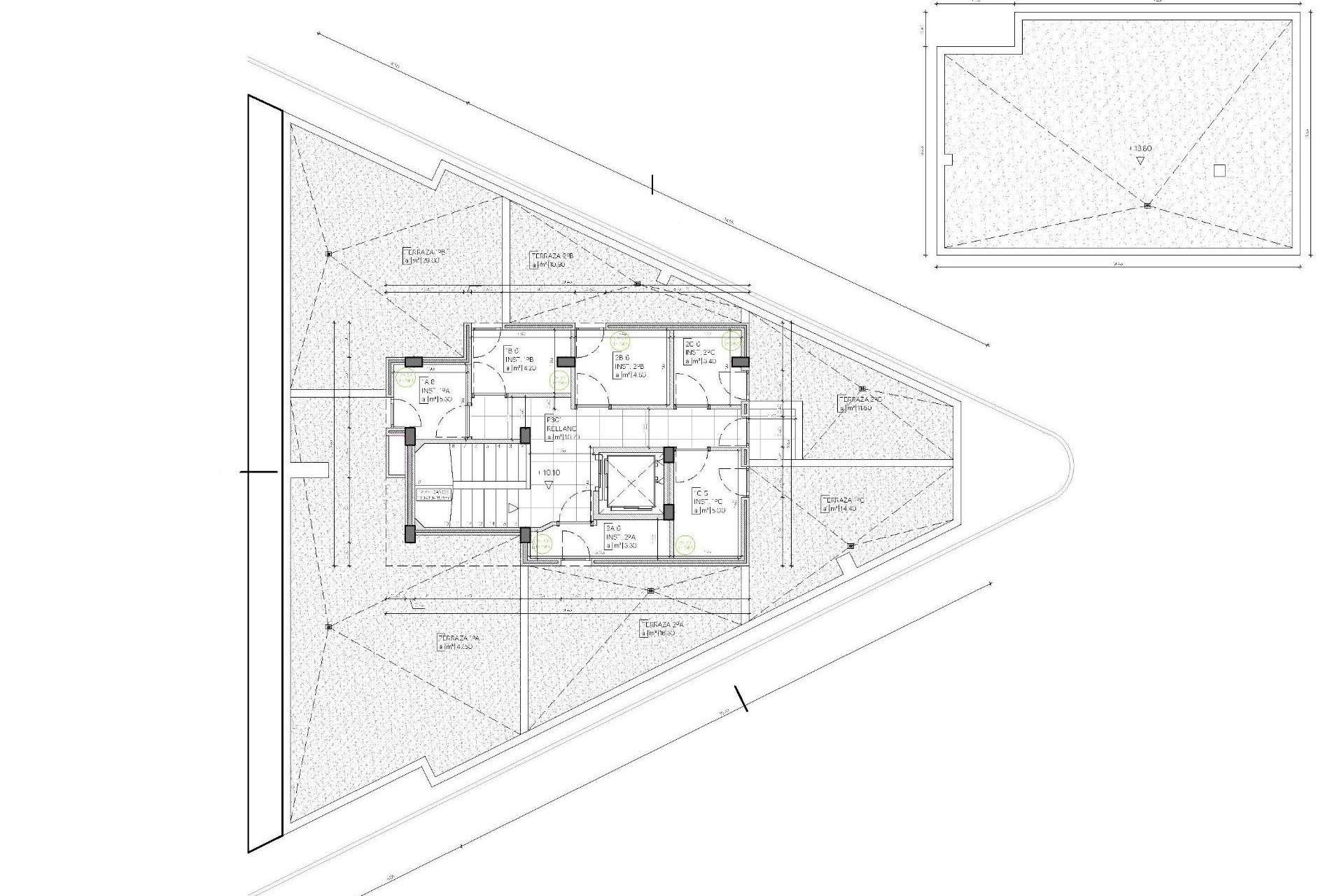 New Build - Penthouse -
Mazarron - pueblo