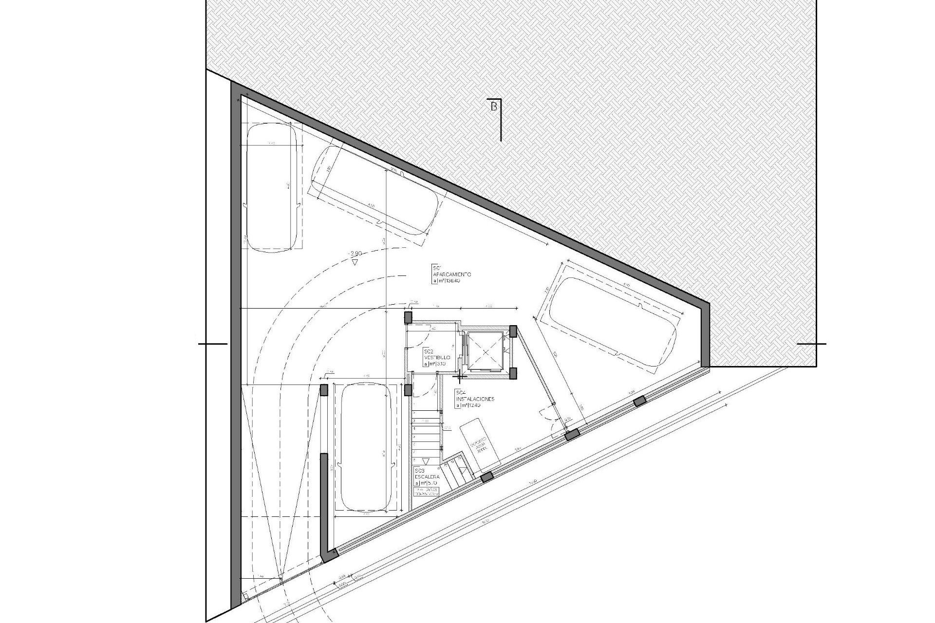 New Build - Penthouse -
Mazarron - pueblo