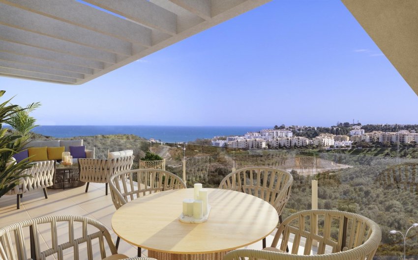 New Build - Penthouse -
Mijas - Calaburra - Chaparral