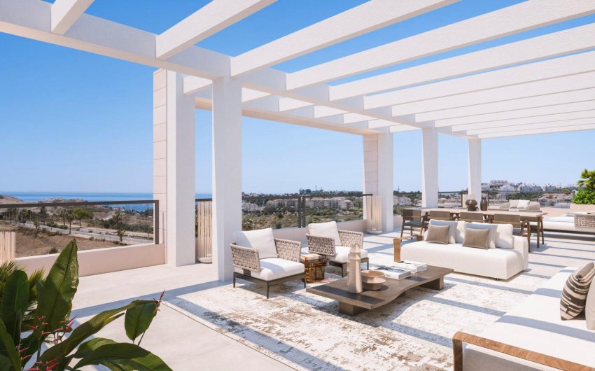 New Build - Penthouse -
Mijas - Calanova Golf