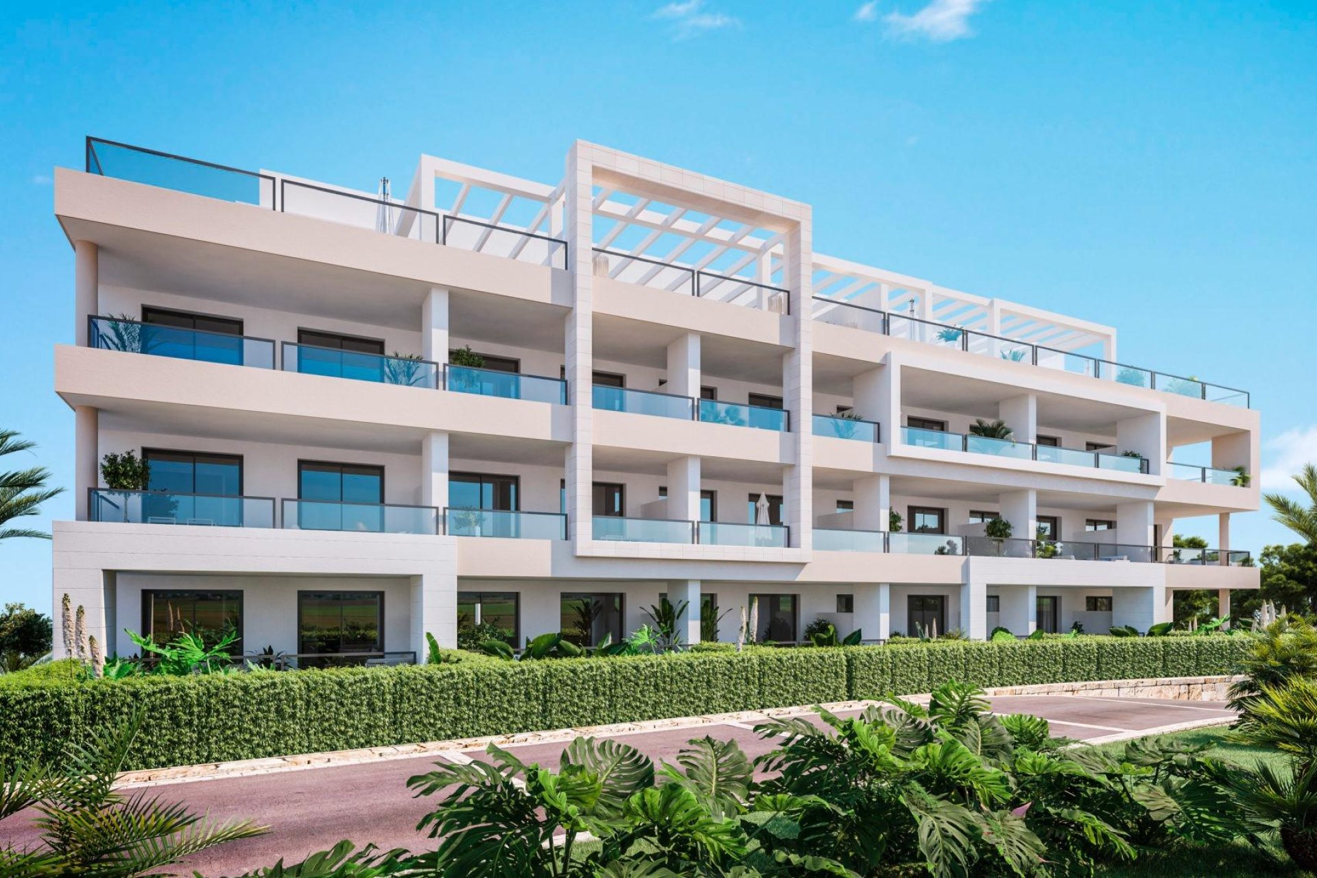 New Build - Penthouse -
Mijas - Calanova Golf