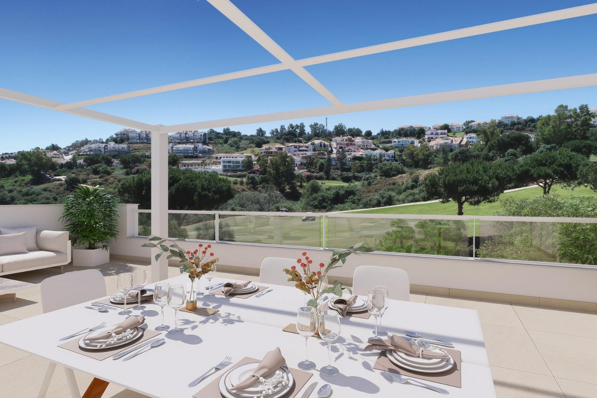 New Build - Penthouse -
Mijas - Calanova