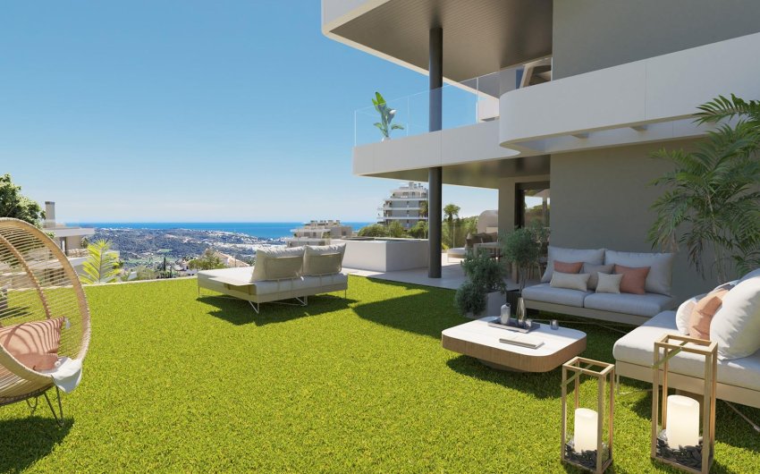 New Build - Penthouse -
Mijas - Calanova