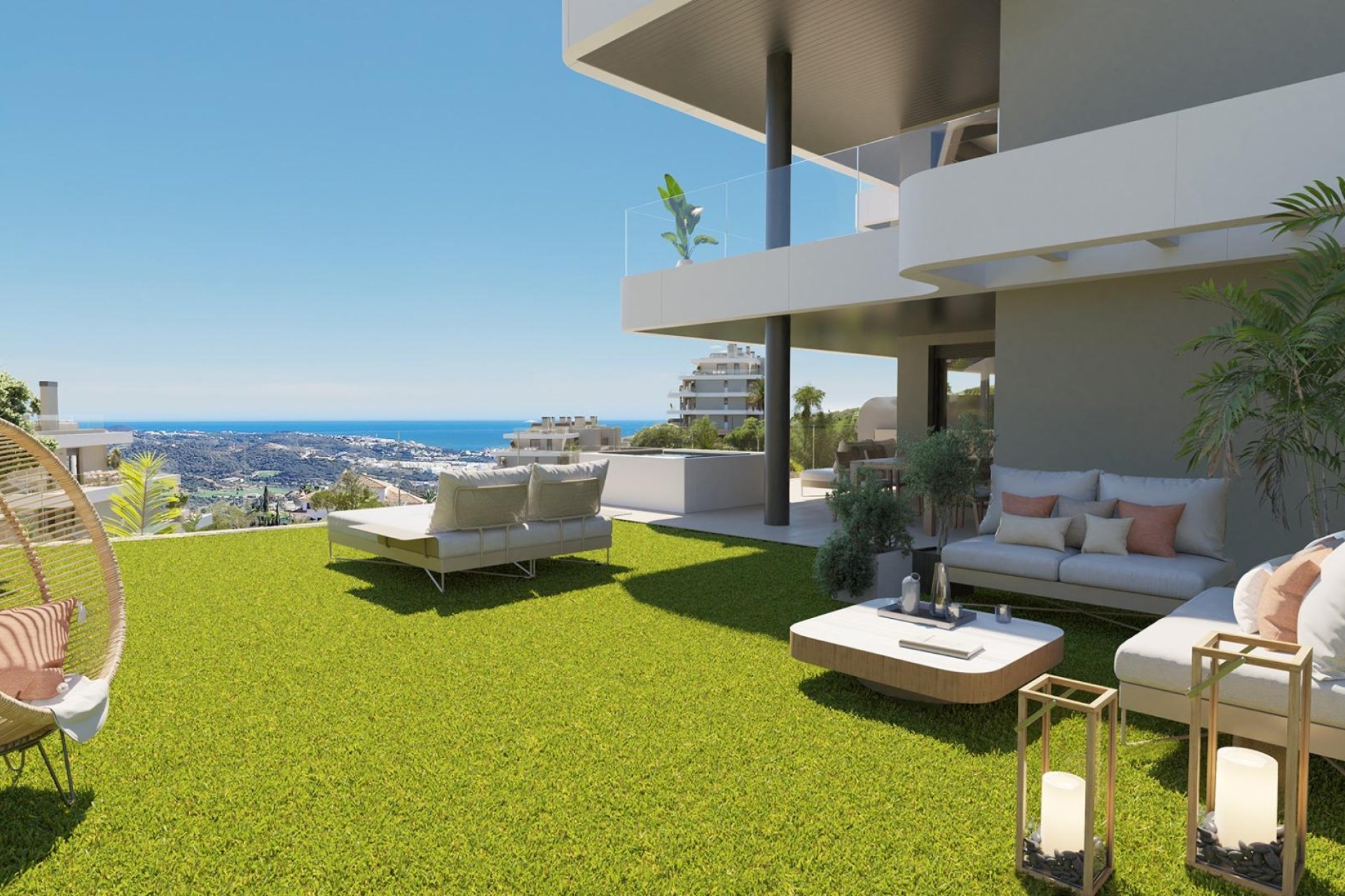 New Build - Penthouse -
Mijas - Calanova