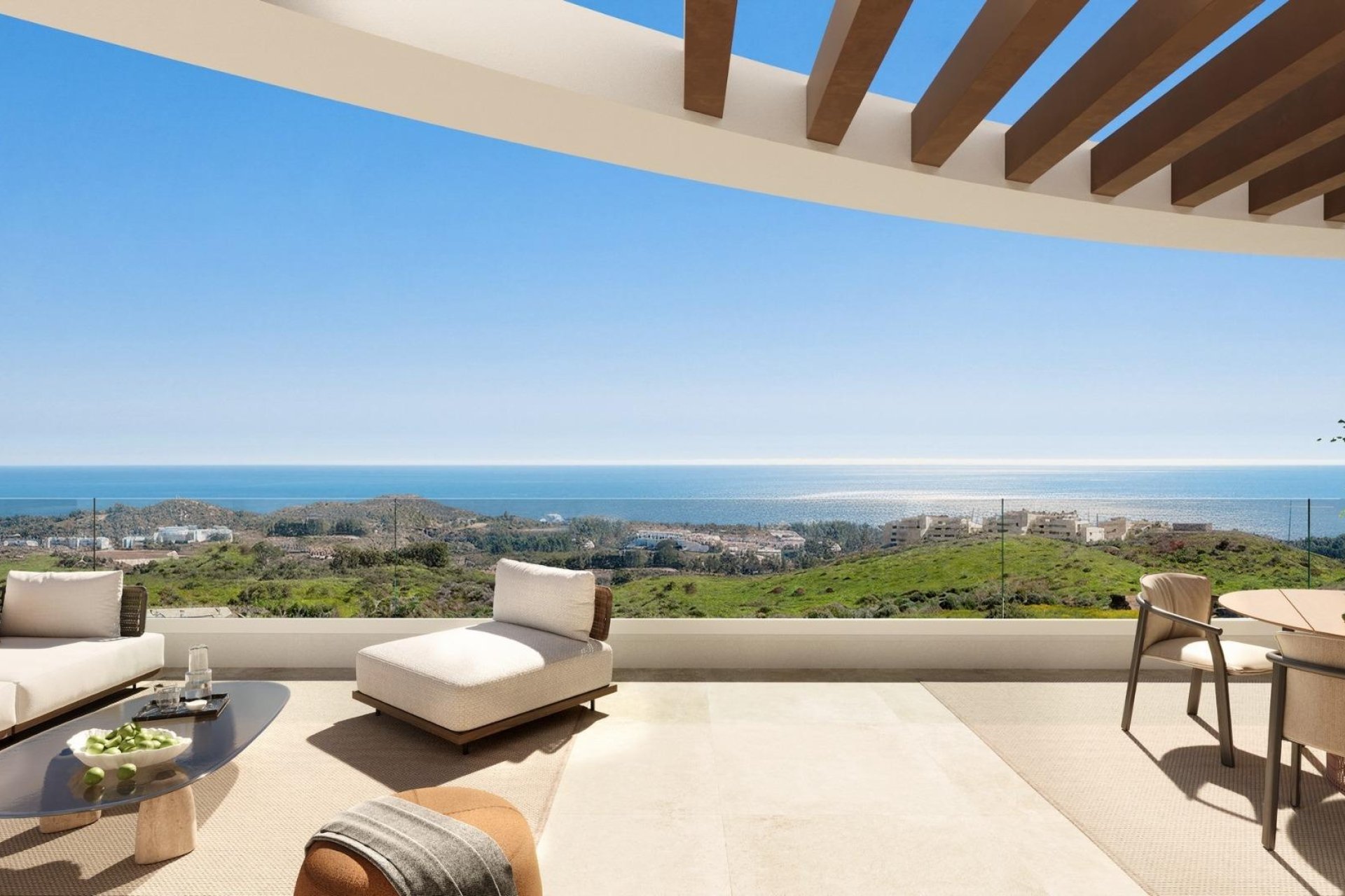 New Build - Penthouse -
Mijas - Cerrado del Aguila Golf and Resort