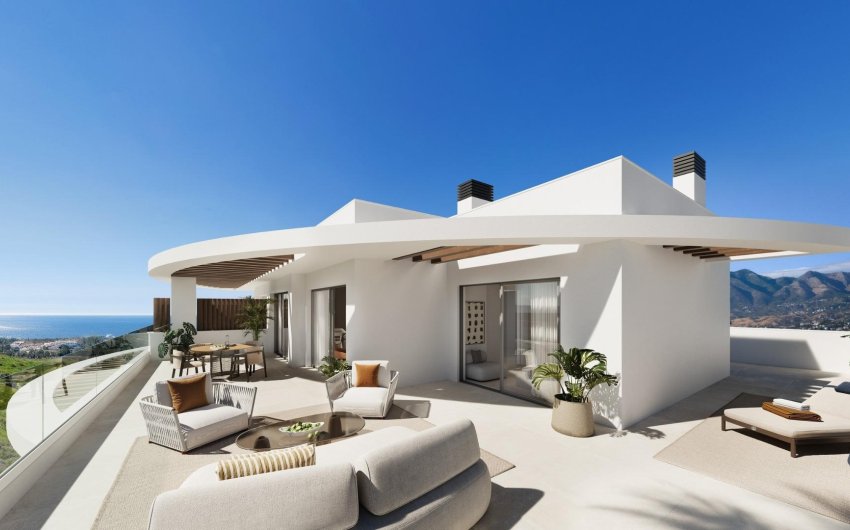 New Build - Penthouse -
Mijas - Cerrado del Aguila Golf and Resort