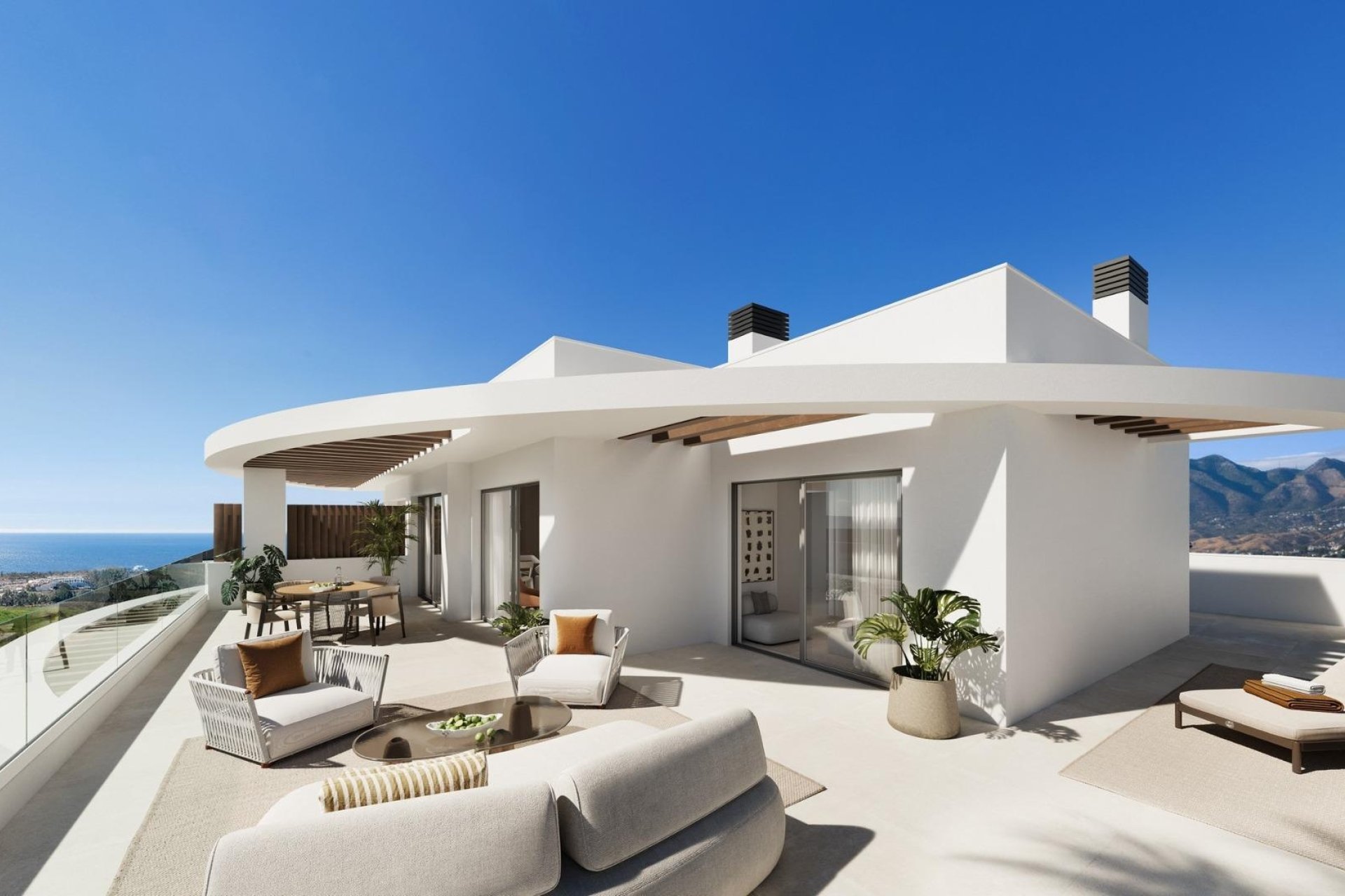 New Build - Penthouse -
Mijas - Cerrado del Aguila Golf and Resort
