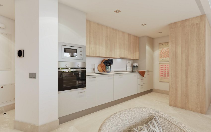 New Build - Penthouse -
Mijas - Hipódromo Costa del Sol