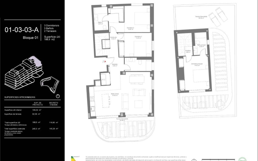 New Build - Penthouse -
Mijas - Hipódromo Costa del Sol