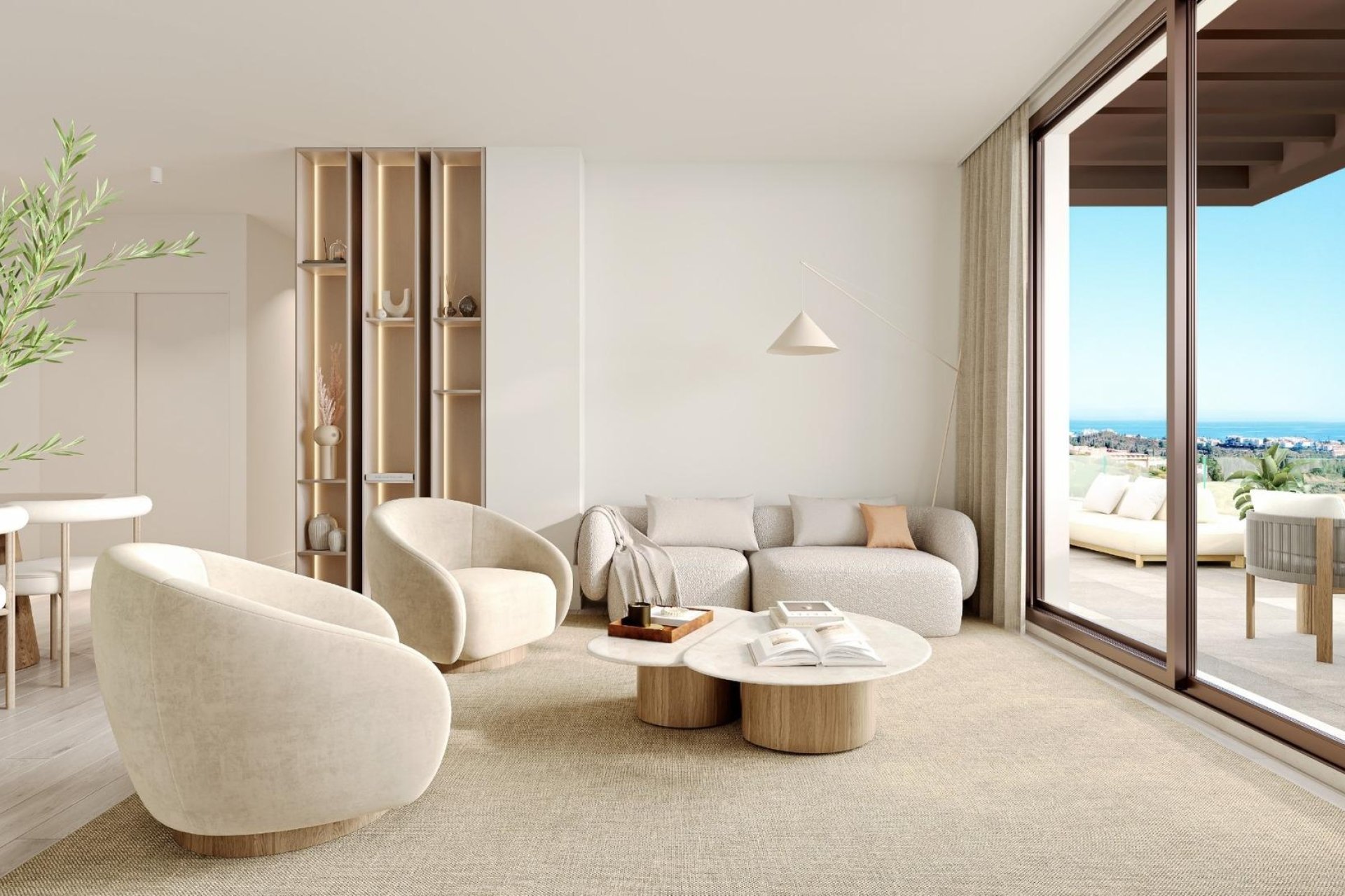 New Build - Penthouse -
Mijas - Hipódromo Costa del Sol