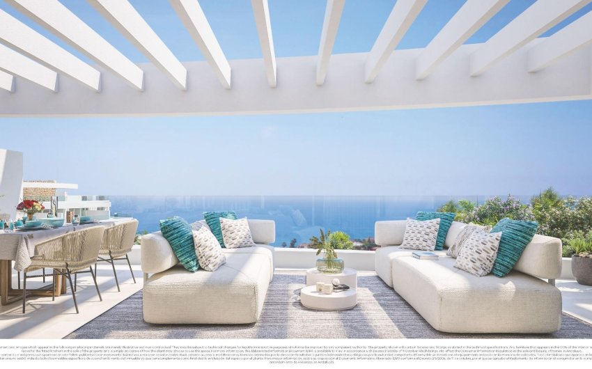 New Build - Penthouse -
Mijas - La Cala De Mijas