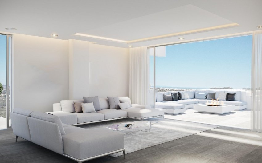 New Build - Penthouse -
Mijas - La Cala Golf