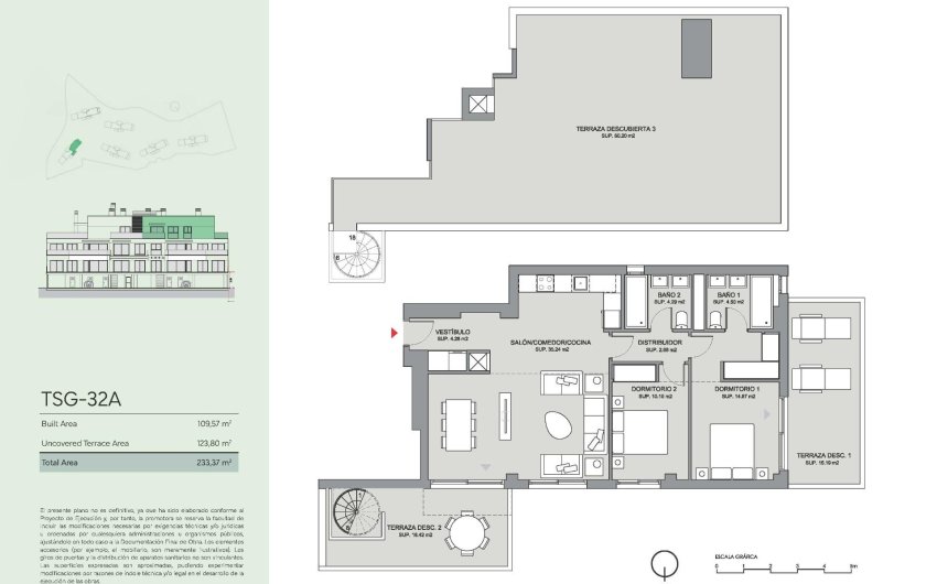 New Build - Penthouse -
Mijas - La Cala Golf