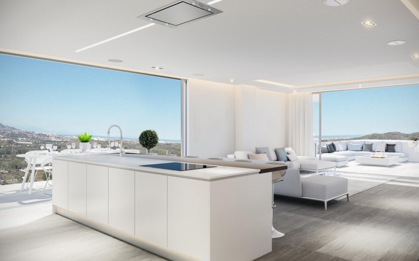 New Build - Penthouse -
Mijas - La Cala Golf