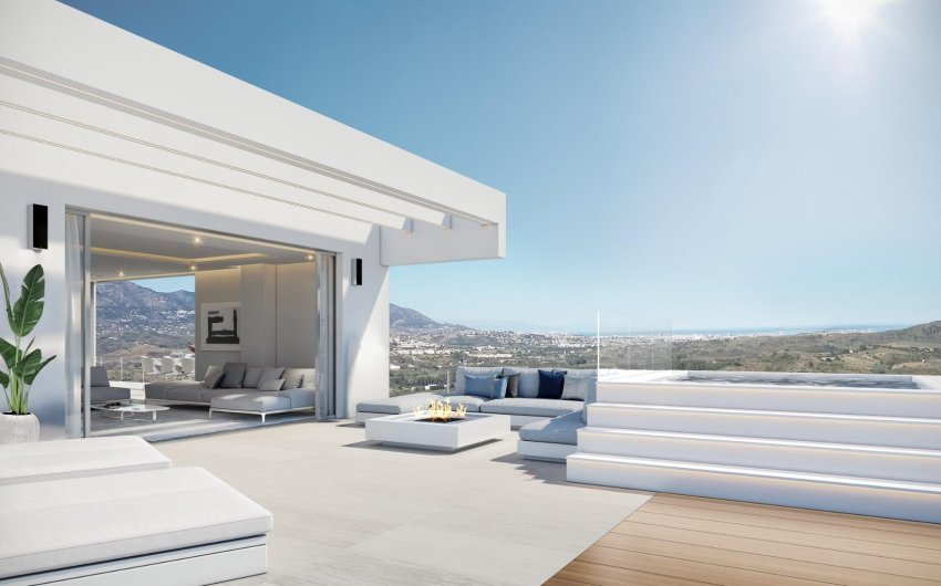 New Build - Penthouse -
Mijas - La Cala Golf