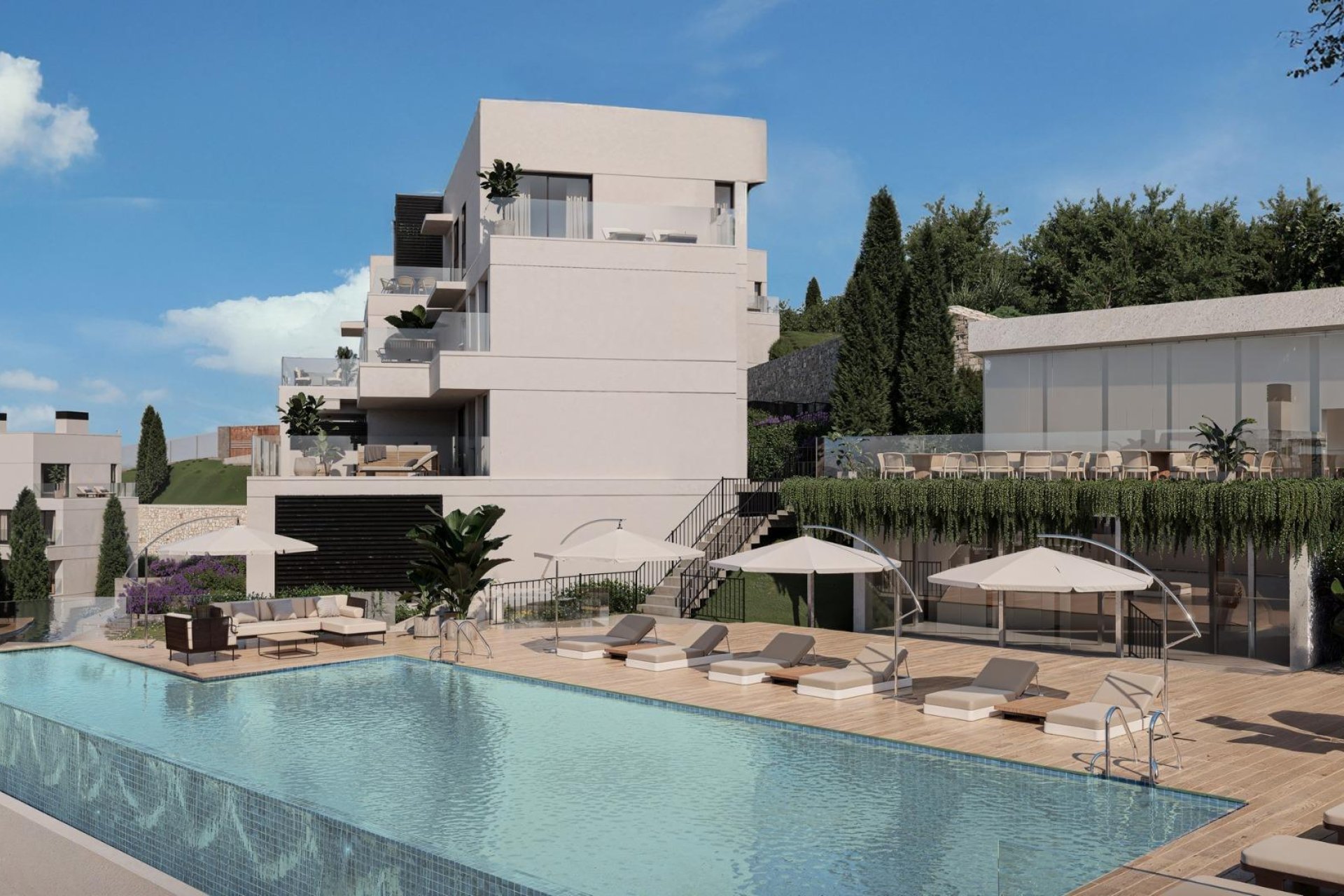 New Build - Penthouse -
Mijas - La Cala Golf