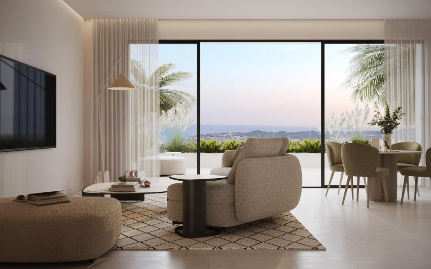 New Build - Penthouse -
Mijas - La Capellania