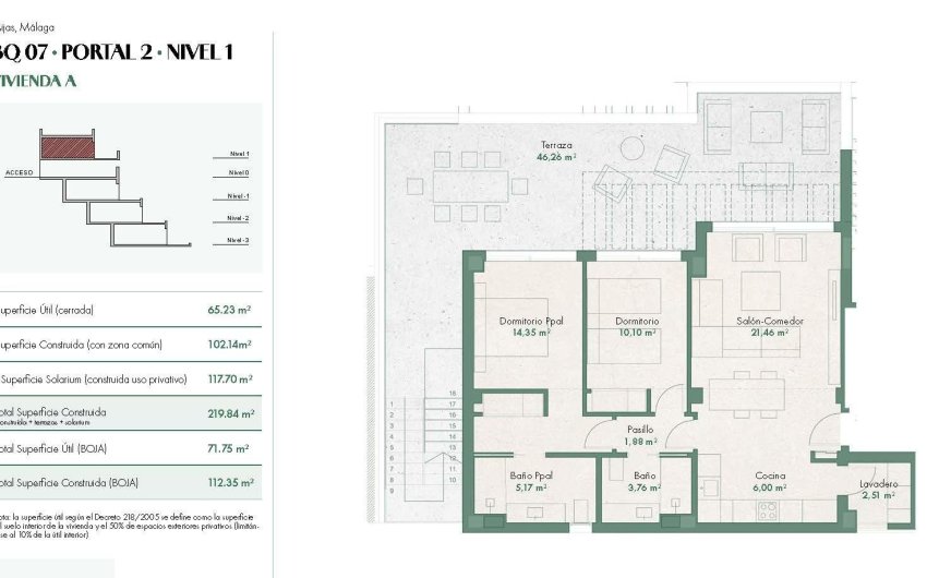 New Build - Penthouse -
Mijas - La Noria Golf