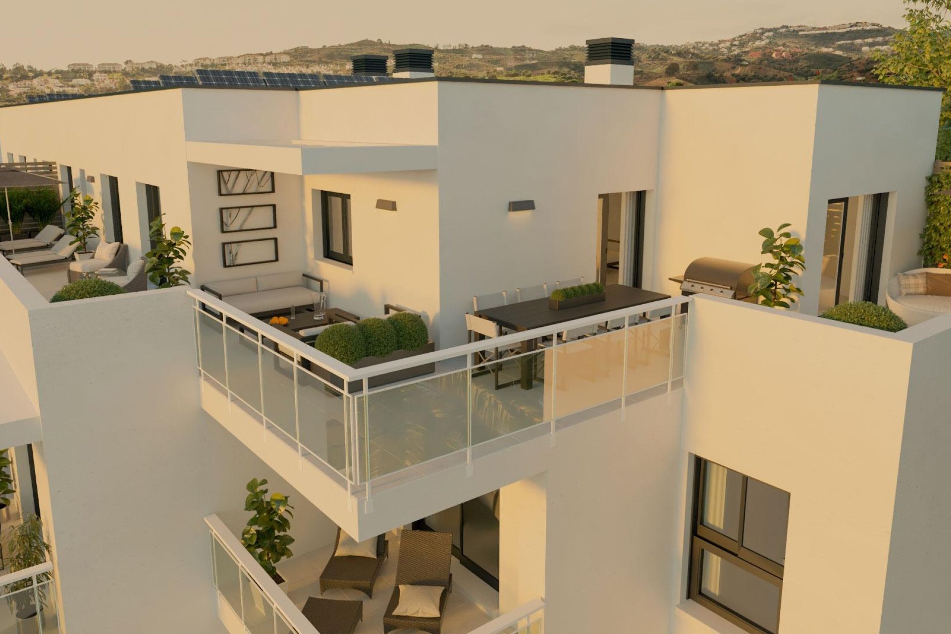 New Build - Penthouse -
Mijas - Lagar Martell