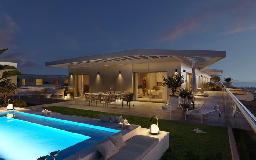 New Build - Penthouse -
Mijas - Las Lagunas de Mijas