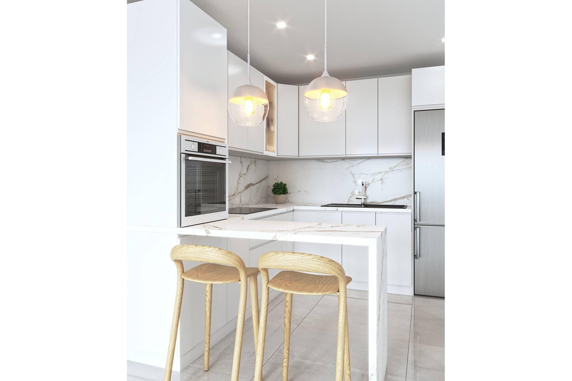 New Build - Penthouse -
Mijas - Las Lagunas de Mijas