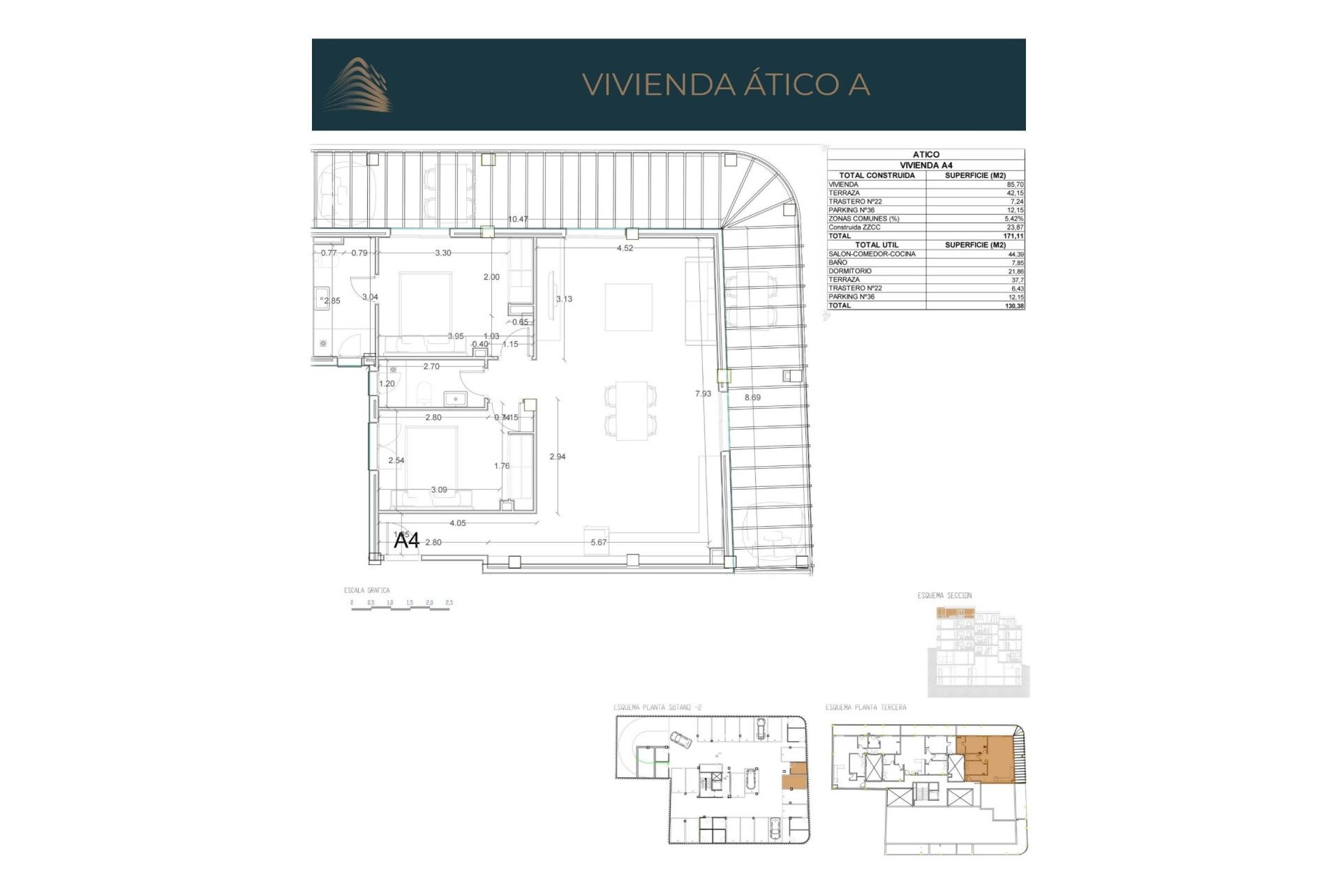 New Build - Penthouse -
Mijas - Las Lagunas de Mijas