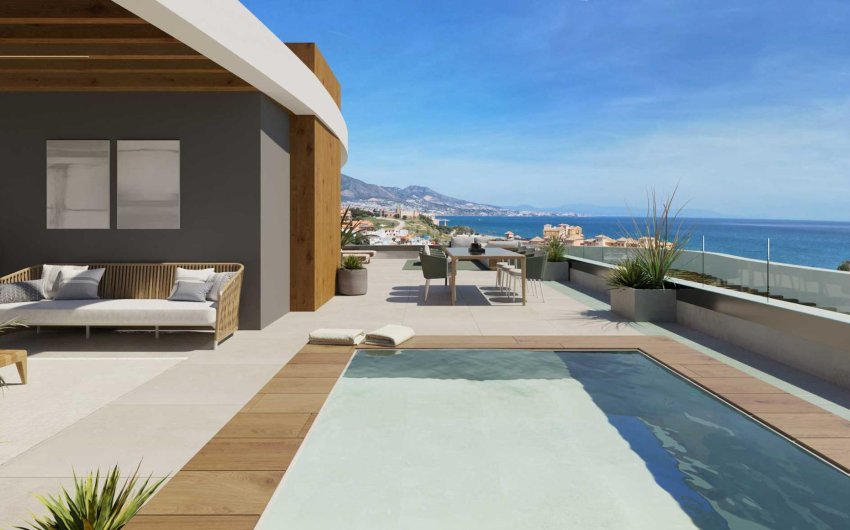 New Build - Penthouse -
Mijas - Mijas Golf