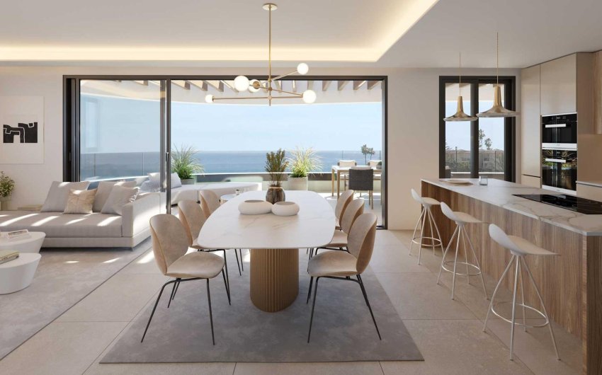 New Build - Penthouse -
Mijas - Mijas Golf