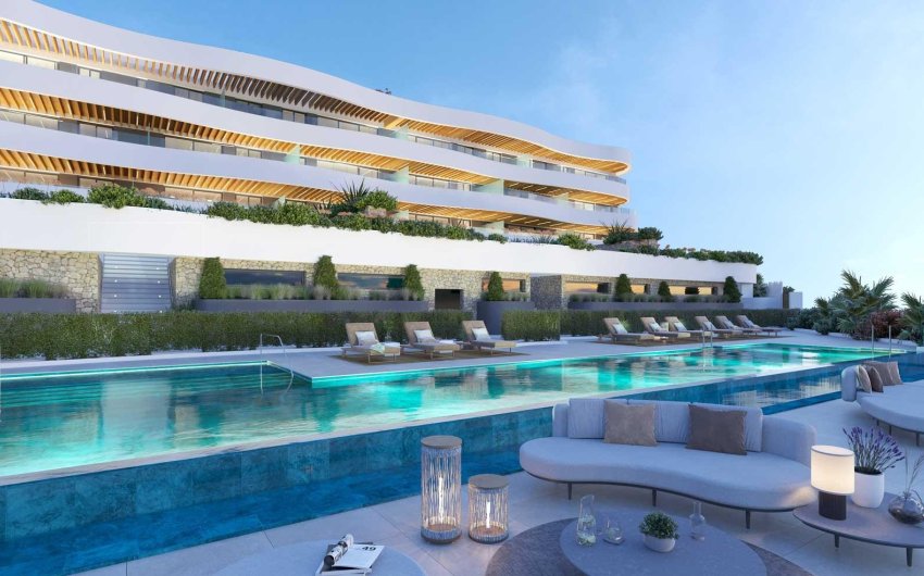 New Build - Penthouse -
Mijas - Mijas Golf