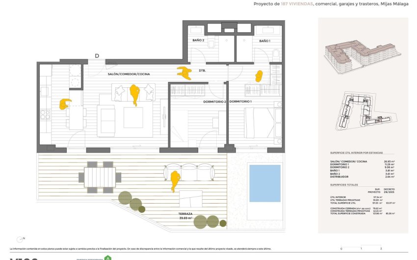 New Build - Penthouse -
Mijas - pueblo