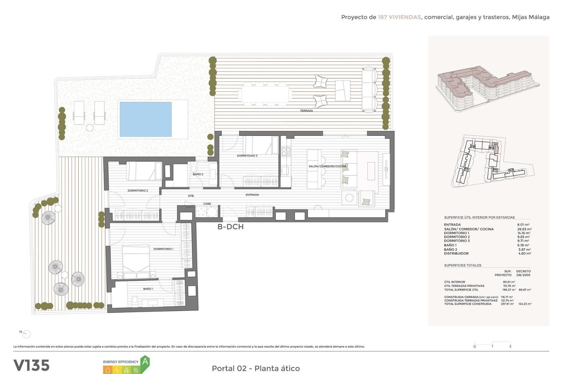 New Build - Penthouse -
Mijas - pueblo