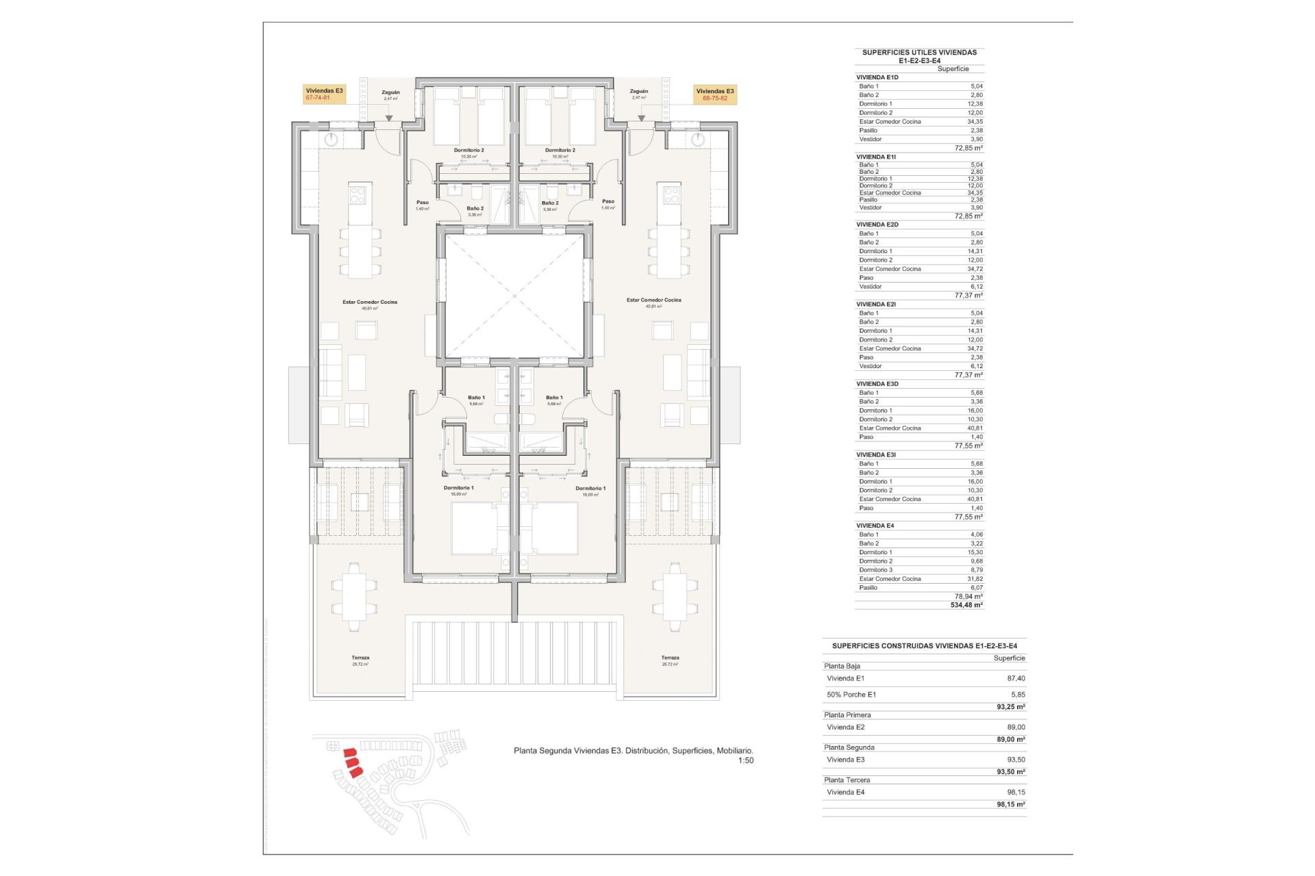 New Build - Penthouse -
Mojacar - Playa De Macenas